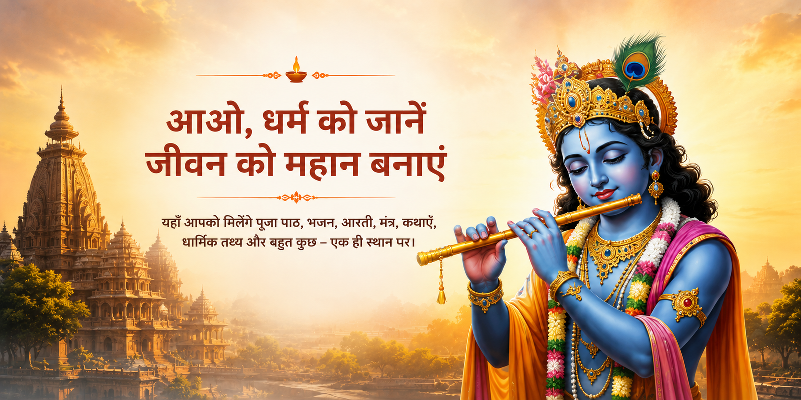 धर्म बंधु — धर्म की ओर बढ़ता कदम